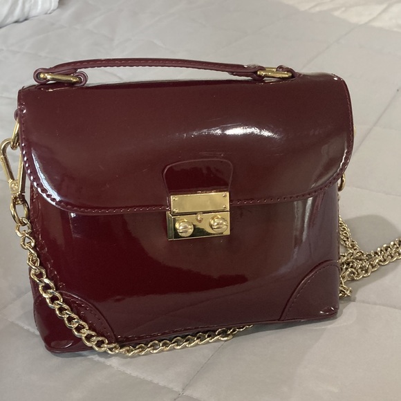 Express Cross-bag with gold chain - Picture 6 of 6